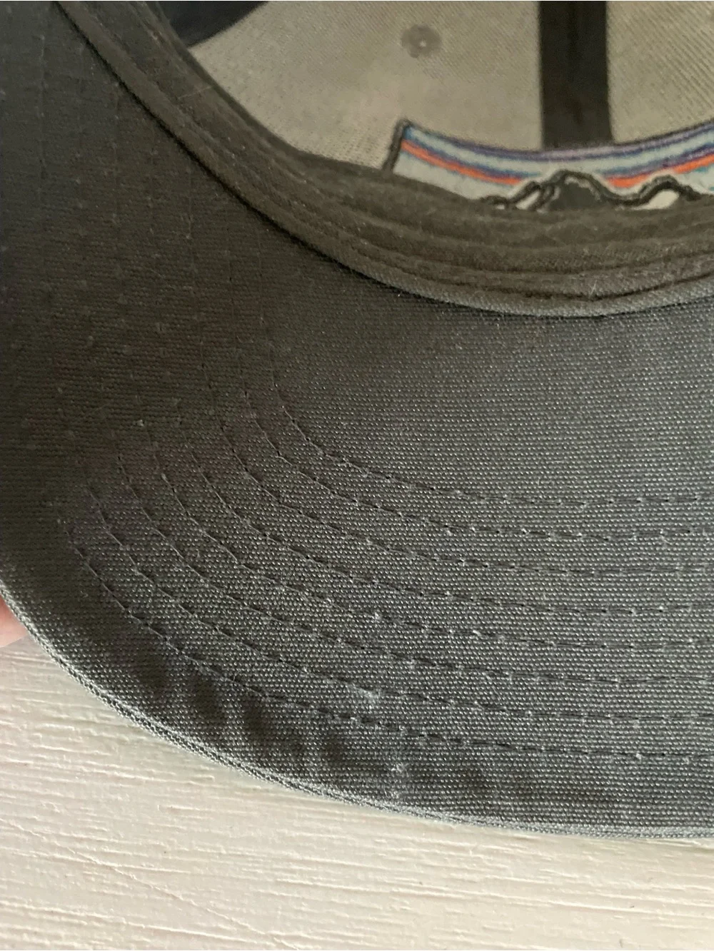 Patagonia Fitz Roy Horizons Trucker Hat  Mesh Snapback Mountain Outdoor Cap